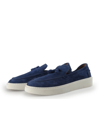 Manfield Loafers  Blau 354942
 Größe 43
 