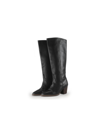 Manfield Stiefel Schwarz 354948
 Größe 39
 
