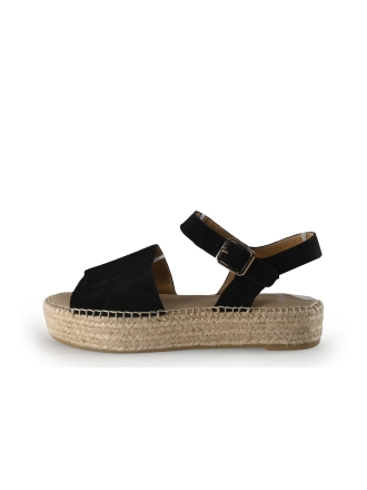 Manfield Sandalen Schwarz 354949
 Größe 39
 