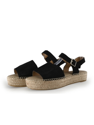 Manfield Sandalen Schwarz 354949
 Größe 39
 