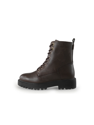 Manfield Schnürstiefel Braun 354950
 Größe 37
 