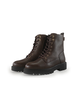 Manfield Schnürstiefel Braun 354950
 Größe 37
 