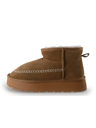 Manfield Schneestiefel Cognac 354951
 Größe 40
 