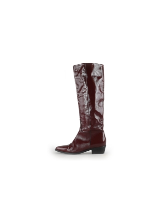 Manfield Stiefel Rot 354953
 Größe 42
 