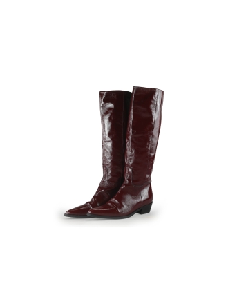 Manfield Stiefel Rot 354953
 Größe 42
 