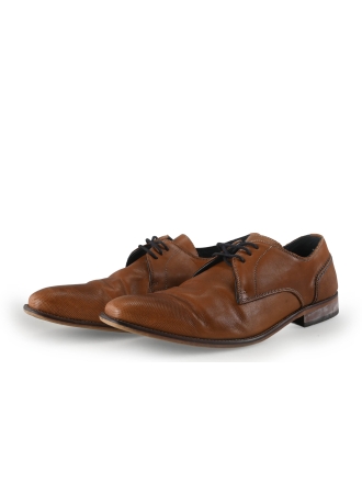 Manfield Schnürschuhe Cognac 354955
 Größe 43
 