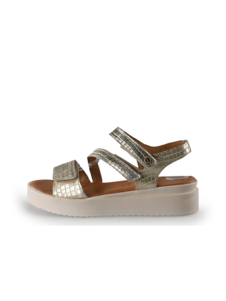Manfield Sandalen Beige 354958
 Größe 39
 