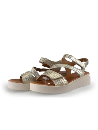 Manfield Sandalen Beige 354958
 Größe 39
 