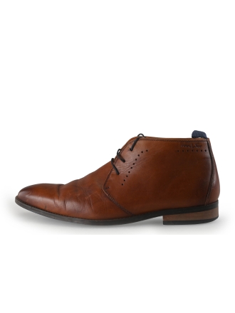 Van Lier Schnürstiefel Cognac 354962
 Größe 44
 