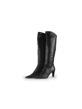 Manfield Stiefel Schwarz 354966
 Größe 41
 