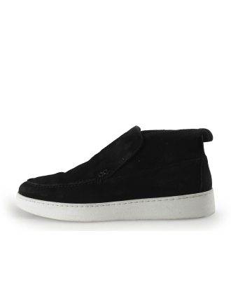 Manfield Stiefeletten Schwarz 354968
 Größe 42
 