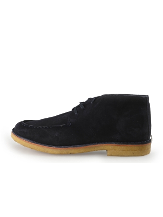 Manfield Schnürstiefel Schwarz 354970
 Größe 45
 