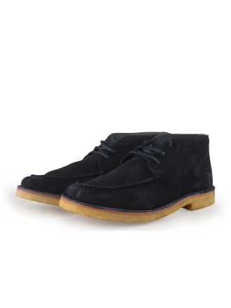Manfield Schnürstiefel Schwarz 354970
 Größe 45
 