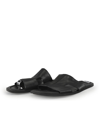 Manfield Mules Pantoletten Schwarz 354974
 Größe 46
 