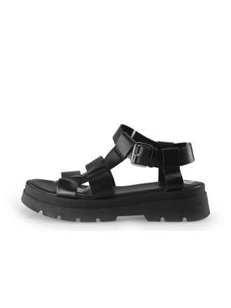 Manfield Sandalen Schwarz 354979
 Größe 41
 