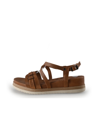 No Stress Sandalen Cognac 354984
 Größe 40
 