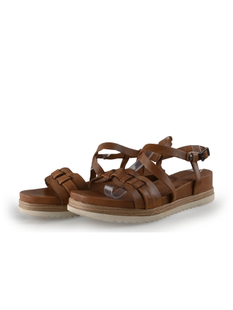 No Stress Sandalen Cognac 354984
 Größe 40
 