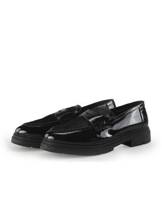 Manfield Loafers  Schwarz 354987
 Größe 39
 