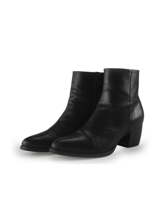 Manfield Stiefeletten Schwarz 354996
 Größe 41
 