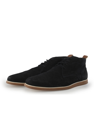 Manfield Schnürschuhe Blau 355003
 Größe 45
 