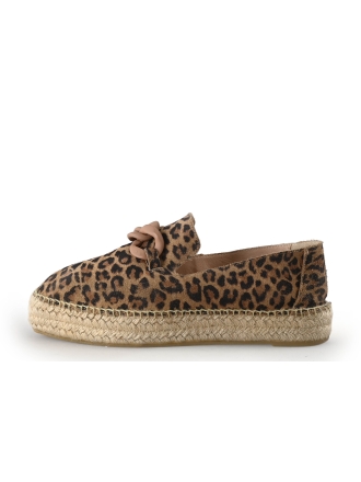 Manfield Espadrilles Leopardenmuster 355009
 Größe 41
 