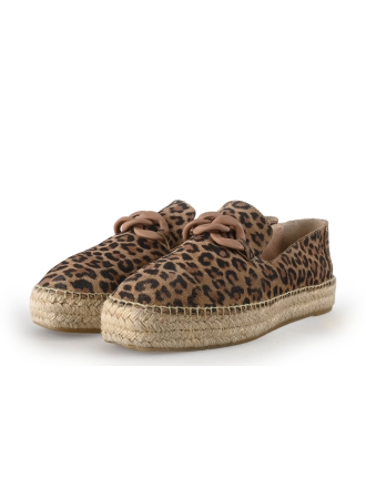 Manfield Espadrilles Leopardenmuster 355009
 Größe 41
 