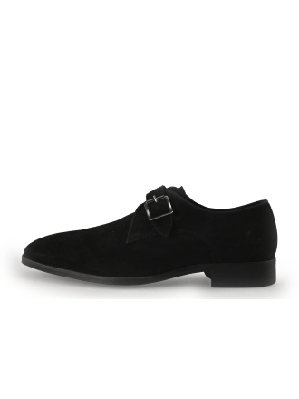 Manfield Elegante Schuhe Schwarz 355024
 Größe 42
 