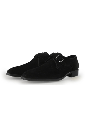 Manfield Elegante Schuhe Schwarz 355024
 Größe 42
 