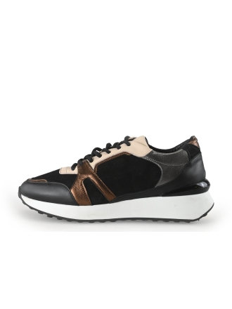 Manfield Sneaker Schwarz 355029
 Größe 39
 