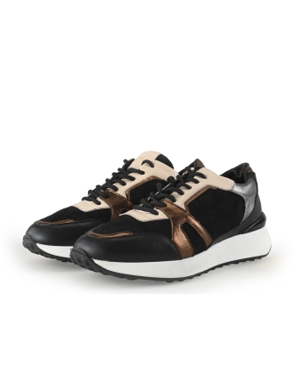 Manfield Sneaker Schwarz 355029
 Größe 39
 