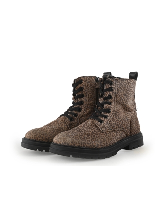 Nelson Schnürstiefel Beige 355039
 Größe 37
 