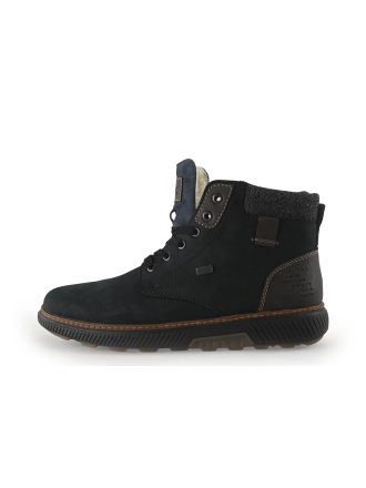 Rieker Schnürstiefel Blau 355040
 Größe 41
 
