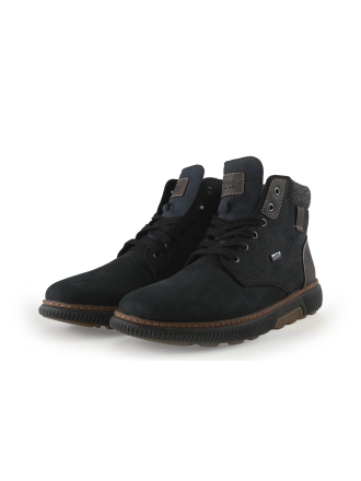 Rieker Schnürstiefel Blau 355040
 Größe 41
 