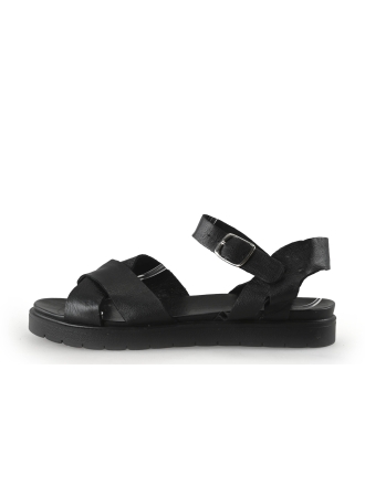 Manfield Sandalen Schwarz 355041
 Größe 42
 