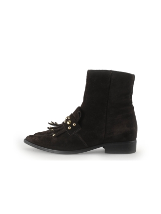 Manfield Stiefeletten Braun 355042
 Größe 38
 