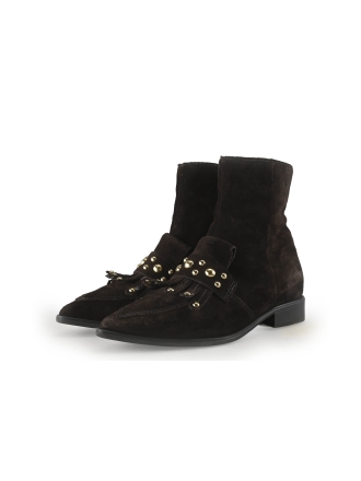 Manfield Stiefeletten Braun 355042
 Größe 38
 