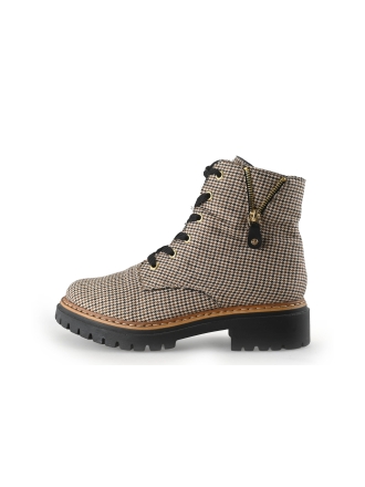 Rieker Schnürstiefel Beige 355050
 Größe 39
 