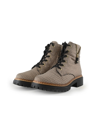 Rieker Schnürstiefel Beige 355050
 Größe 39
 