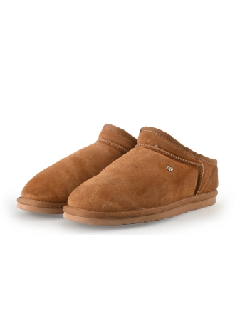 Warmbat Hausschuhe Cognac 355051
 Größe 43
 