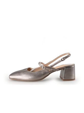 Manfield Slingbacks Gold 355069
 Größe 41
 