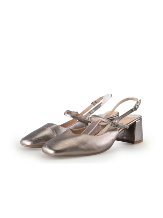 Manfield Slingbacks Gold 355069
 Größe 41
 