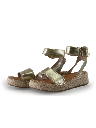 Dolcis Sandalen Gold 355075
 Größe 37
 