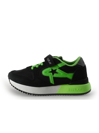 Replay Sneaker Schwarz 355080
 Größe 33
 