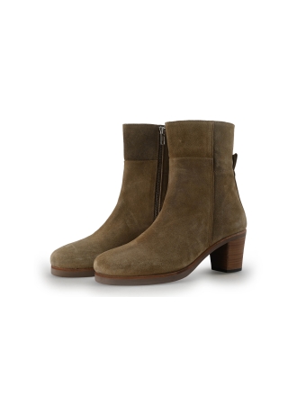 Shabbies Amsterdam Stiefeletten Beige 355091
 Größe 42
 