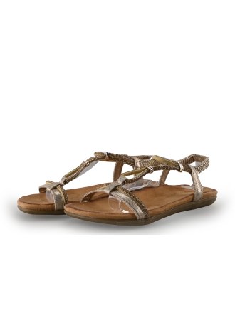 Dolcis Sandalen Gold 355093
 Größe 39
 