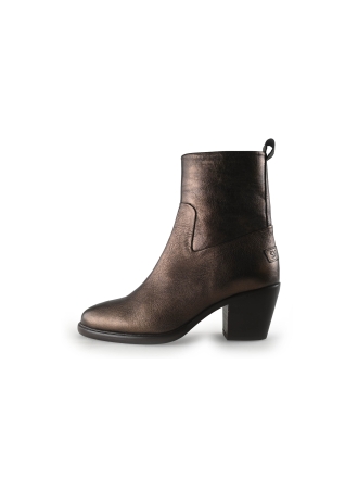 Shabbies Amsterdam Stiefeletten Bronze 355096
 Größe 39
 