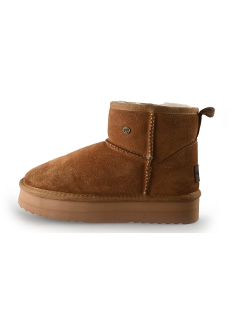 Warmbat Australia Schneestiefel Cognac 355098
 Größe 37
 
