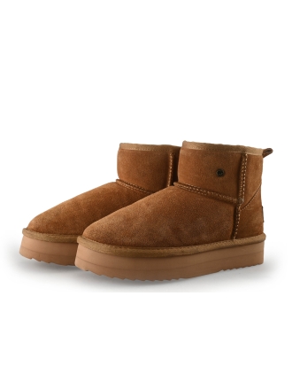 Warmbat Australia Schneestiefel Cognac 355098
 Größe 37
 