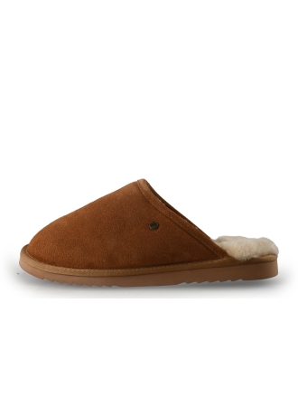 Warmbat Australia Hausschuhe Cognac 355118
 Größe 45
 