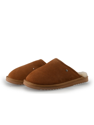 Warmbat Australia Hausschuhe Cognac 355118
 Größe 45
 
